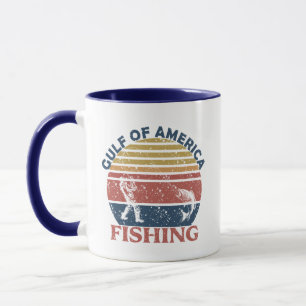 Meerbusen Amerikas Angelpol Amerikanischer Patriot Tasse