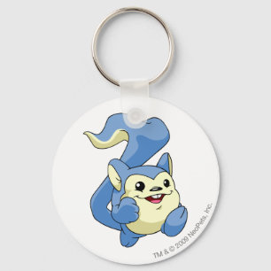 Meerca Blue Schlüsselanhänger