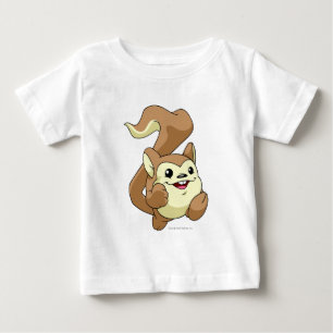 Meerca Brown Baby T-shirt