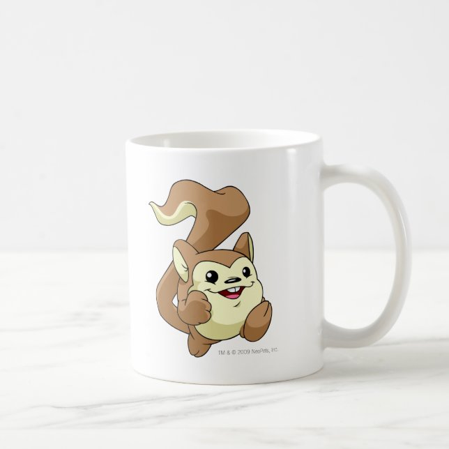 Meerca Brown Kaffeetasse (Rechts)