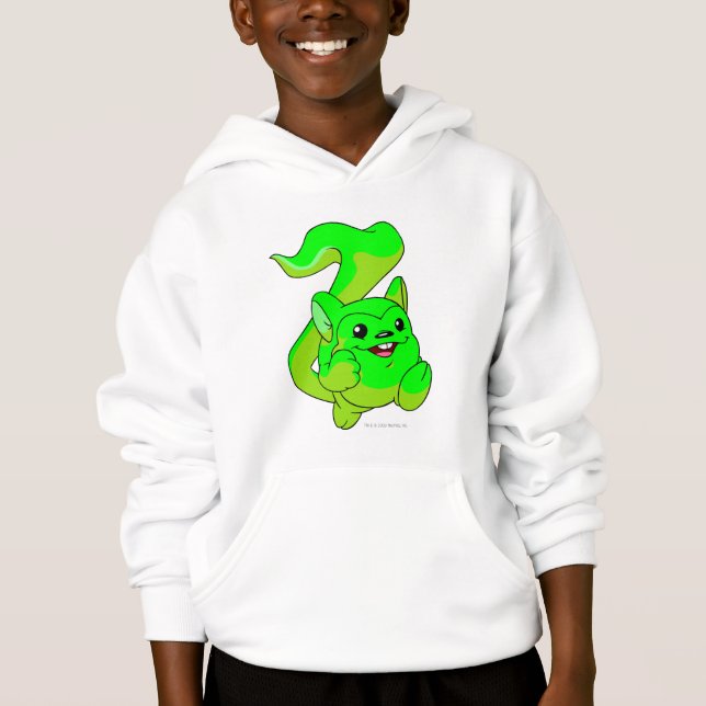 Meerca Glühen Hoodie (Vorderseite)