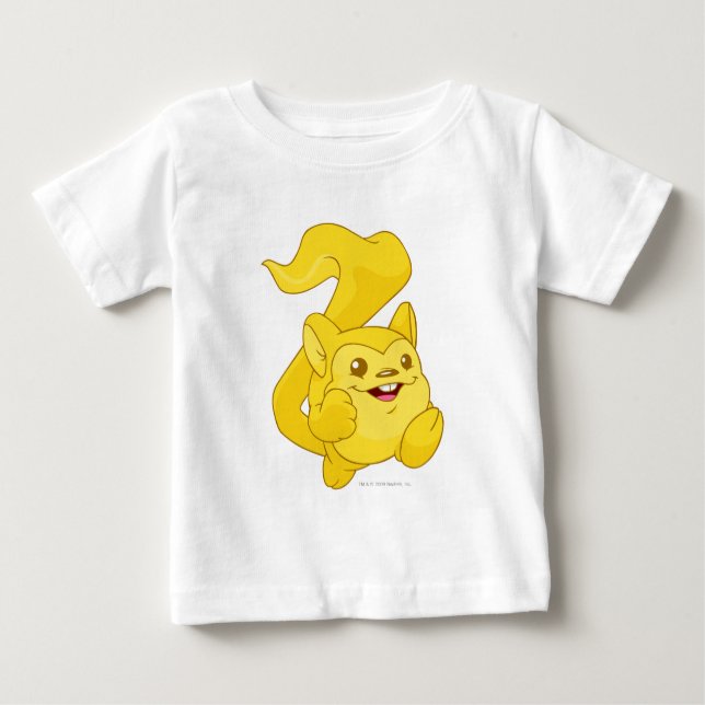Meerca Gold Baby T-shirt (Vorderseite)