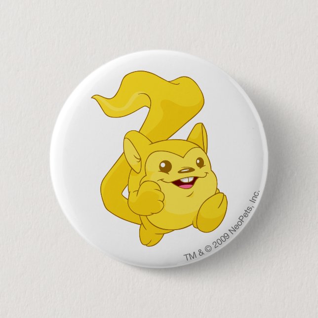 Meerca Gold Button (Vorderseite)