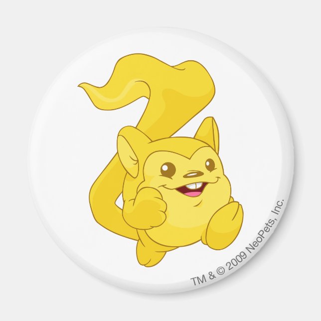 Meerca Gold Magnet (Vorne)