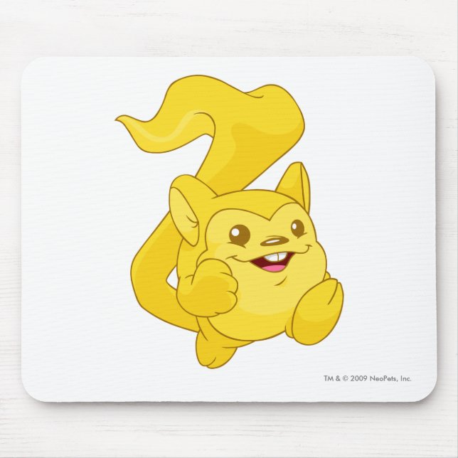 Meerca Gold Mousepad (Vorne)