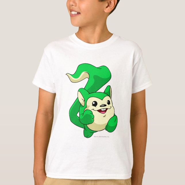 Meerca Green T-Shirt (Vorderseite)