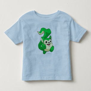 Meerca Grün Kleinkind T-shirt