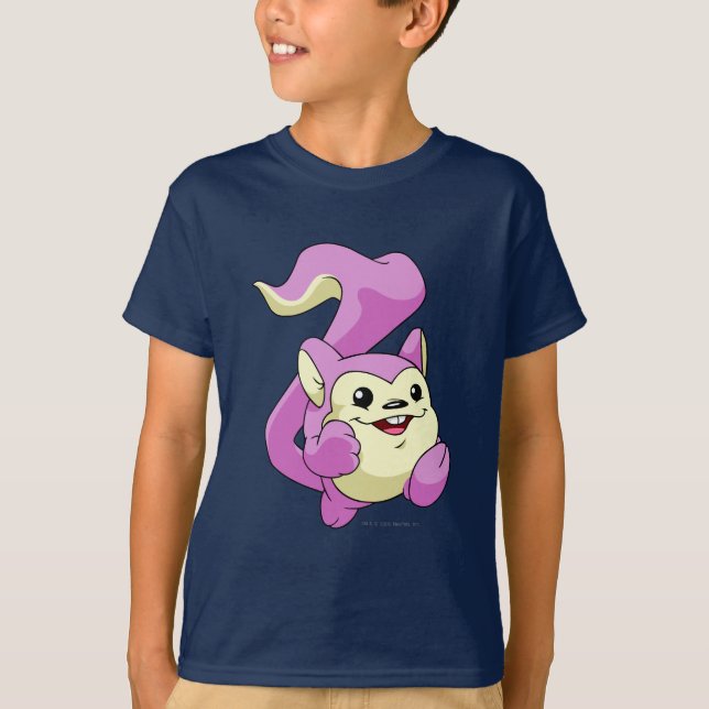Meerca Rosa T-Shirt (Vorderseite)