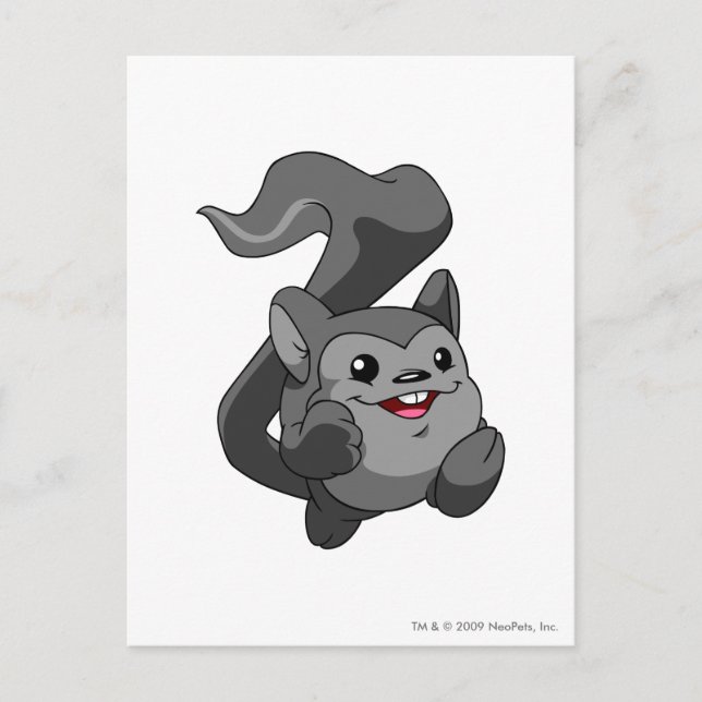 Meerca Schatten Postkarte (Vorderseite)