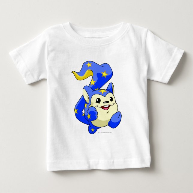 Meerca Starry Baby T-shirt (Vorderseite)