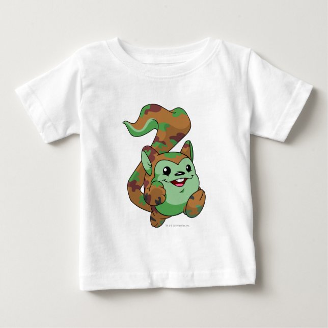 Meerca Tarnung Baby T-shirt (Vorderseite)