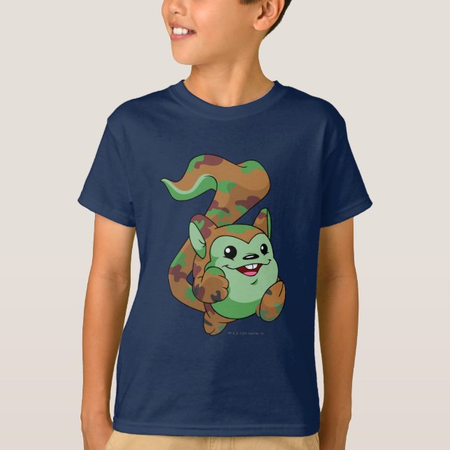 Meerca Tarnung T-Shirt (Vorderseite)