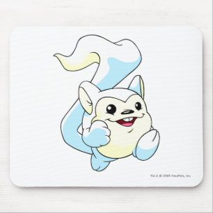 Meerca Weiß Mousepad