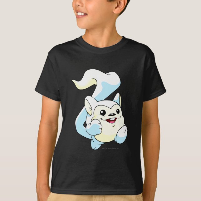 Meerca Weiß T-Shirt (Vorderseite)