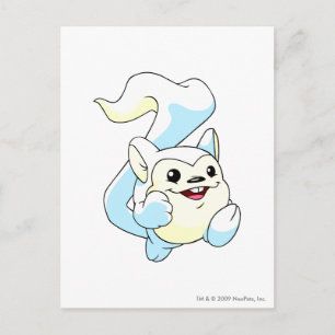 Meerca White Postkarte