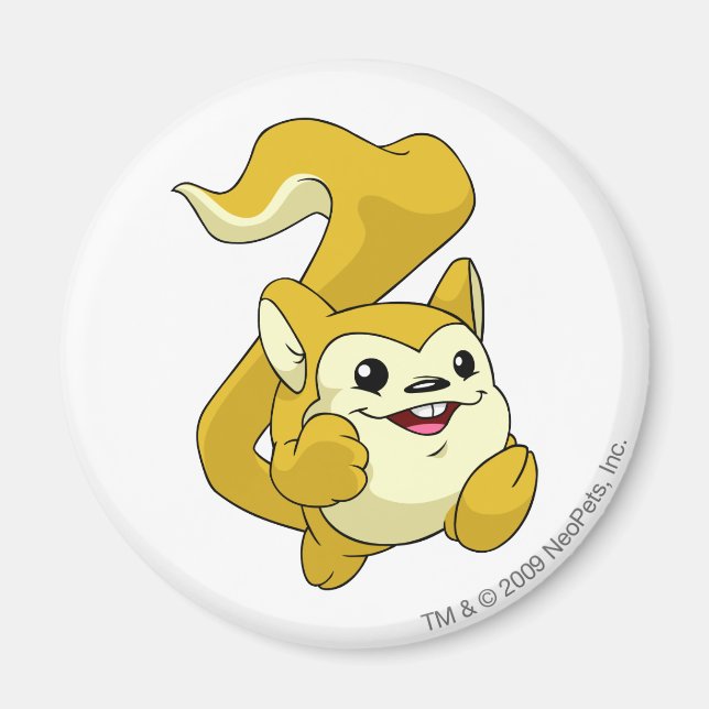 Meerca Yellow Magnet (Vorne)