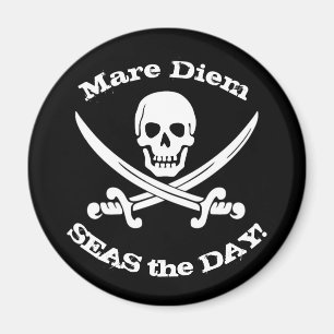 Meere der Tagespiraten-Magnet Magnet