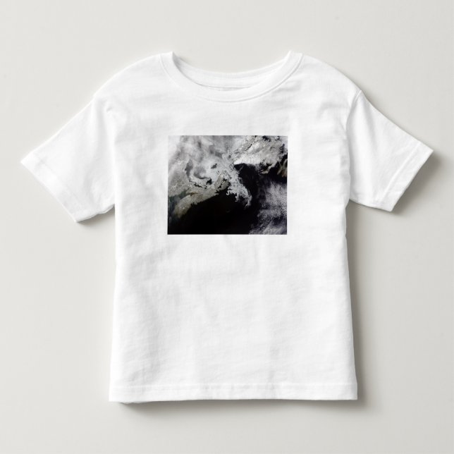 Meereis füllt den Golf von St. Lawrence Kleinkind T-shirt (Vorderseite)