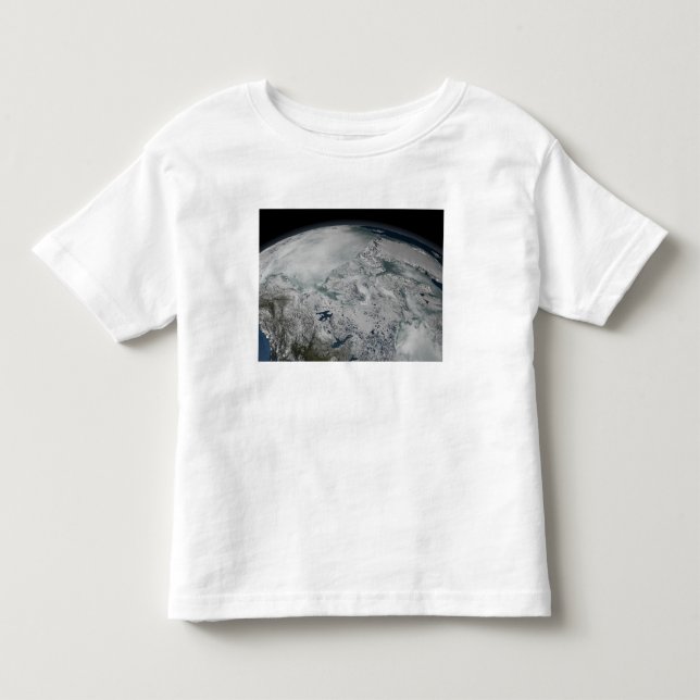 Meereis über Nordamerika Kleinkind T-shirt (Vorderseite)