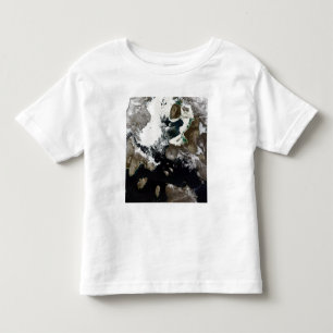 Meereis und Sedimente in Nunavut, Kanada Kleinkind T-shirt