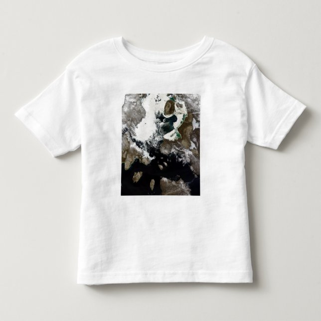 Meereis und Sedimente in Nunavut, Kanada Kleinkind T-shirt (Vorderseite)