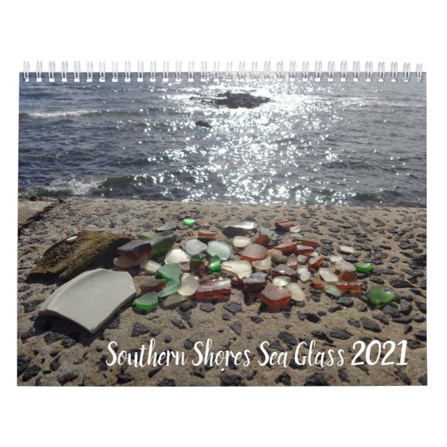 Meeres-Glas-Sammelkalender 2021 Kalender (Titelbild)
