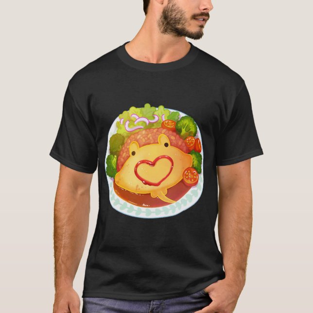 Meeres-Omurice T-Shirt (Vorderseite)