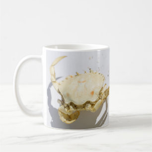 Meeres-Ozean-Krabben-Schalen-Kreatur Kaffeetasse