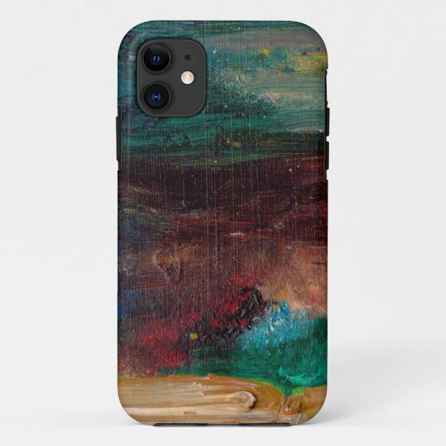 Meeres Schatz Case-Mate iPhone Hülle (Rückseite)