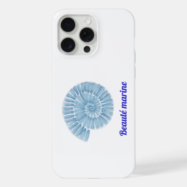 Meeres Schönheit iPhone 15 Pro Max Hülle (Rückseite)