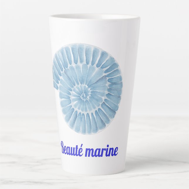 Meeres Schönheit Milchtasse (Vorderseite)