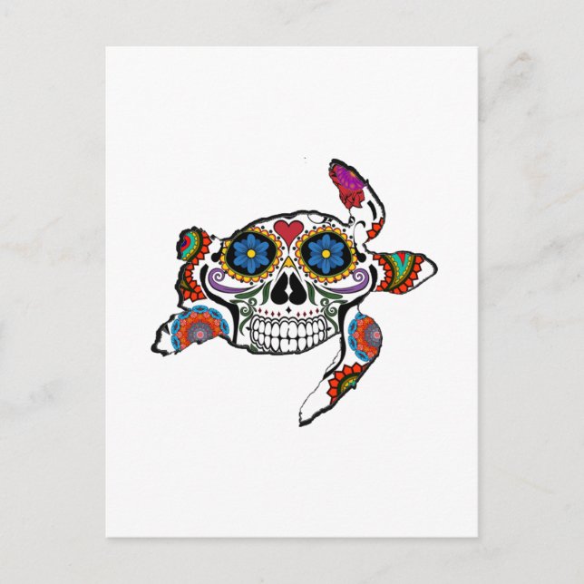 MEERESABENTEUER POSTKARTE (Vorderseite)