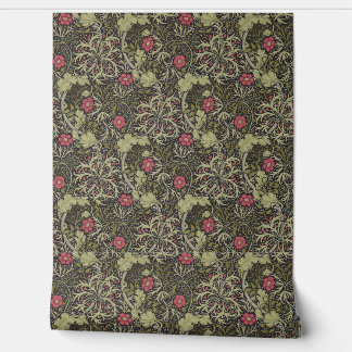 Meeresalgen - Wiliam Morris Tapete