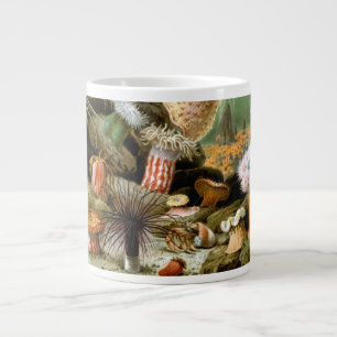 Meeresanemonen, Vintage Meerestiere Jumbo-Tasse