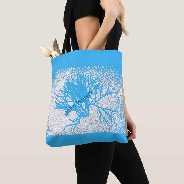 Meeresangelegenheiten - arktische Vollfarbigkeit d Tasche (Von Nahem)