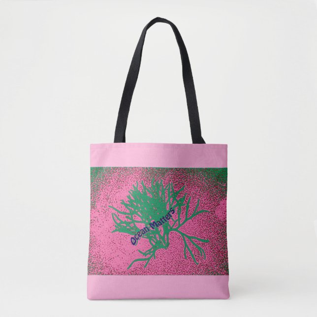 Meeresangelegenheiten - Vollfarbige Tasche des Süd (Vorderseite)