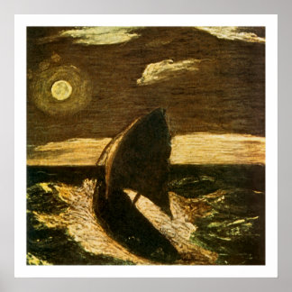 Meeresanhänger von Albert Pinkham Ryder Poster