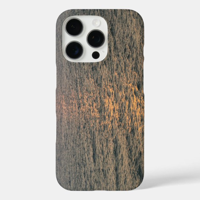 Meeresansicht Grün iPhone 16 Pro Hülle (Rückseite)