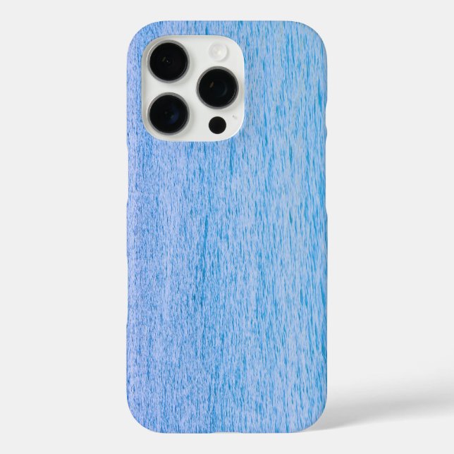 Meeresansicht Grün iPhone 16 Pro Hülle (Rückseite)