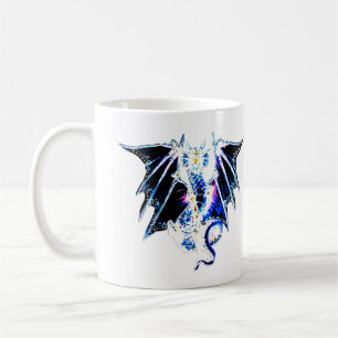 Meeresbestie Drache Abgrund Ozean Fantasy-Bestie K Kaffeetasse
