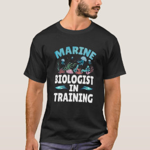 Meeresbiologe für die Ausbildung der Meeresbiologi T-Shirt