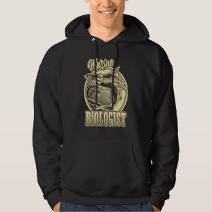 Meeresbiologe Hammerhai Meeresbiologie O Hoodie