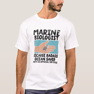 Meeresbiologe Meeresbiologie T-Shirt