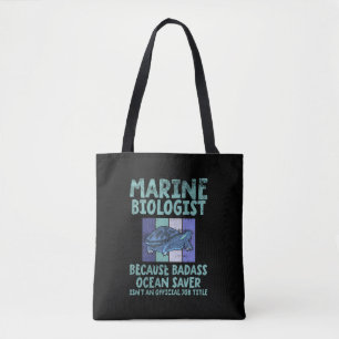 Meeresbiologe Meeresbiologie Tasche