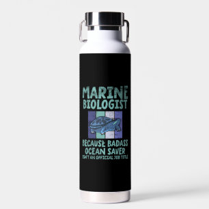 Meeresbiologe Meeresbiologie Trinkflasche