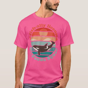 Meeresbiologe O-Fish-Ally Licised Sea Pa T-Shirt