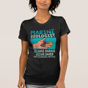 Meeresbiologe T-Shirt