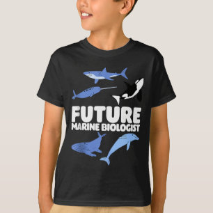 Meeresbiologie Kinder zukünftiger Meeresbiologe Oz T-Shirt