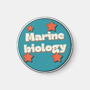 Meeresbiologie Magnet