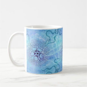 Meeresbiologie Meerestiere Seestern Plankton Kaffeetasse